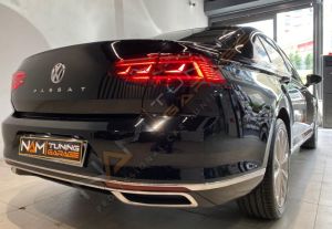 VW PASSAT B8 ICIN UYUMLU 8,5 GÖRÜNÜM LED STOP 2015-2019