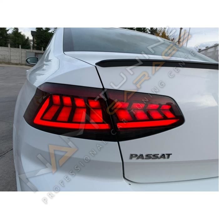 PASSAT B8 ANİMASYONLU LED STOP KIRMIZI - SMOKE 2015+