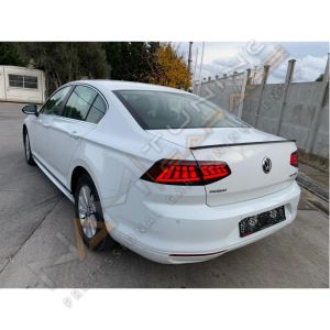 PASSAT B8 ANİMASYONLU LED STOP KIRMIZI - SMOKE 2015+