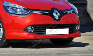 Renault Clio 4 Krom Sis Far Çerçevesi 2012-2018 Sonrası Paslanmaz Çelik