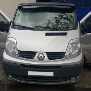 Renault Trafic Ön Cam Güneşliği 2001-2014 arası uyumlu Parlak Siyah Trafik
