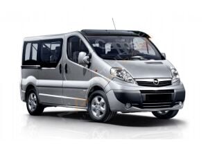 Renault Trafic Ön Cam Güneşliği 2001-2014 arası uyumlu Parlak Siyah Trafik