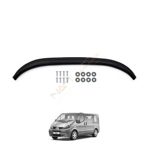 Renault Trafic Ön Tampon Lip 2001-2014 arası Siyah / Beyaz Seçenekli Trafik