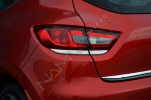 Renault Clio 4 Krom Stop Alt Çıtası 2012-2018 Paslanmaz Çelik
