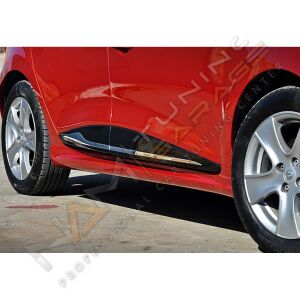 Renault Clio 4 Krom Yan Kapı Çıtası 2012-2018 Paslanmaz Çelik