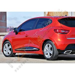 Renault Clio 4 Krom Yan Kapı Çıtası 2012-2018 Paslanmaz Çelik