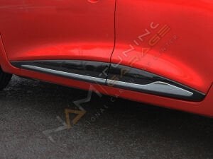 Renault Clio 4 Krom Yan Kapı Çıtası 2012-2018 Paslanmaz Çelik