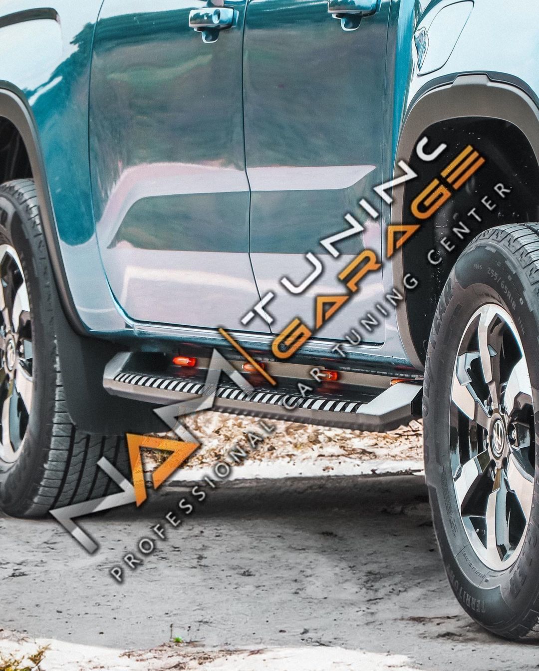 Ssangyong Musso Demir Yan Basamak AQM - S30