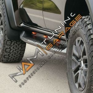 Ssangyong Musso Demir Yan Basamak AQM - S30