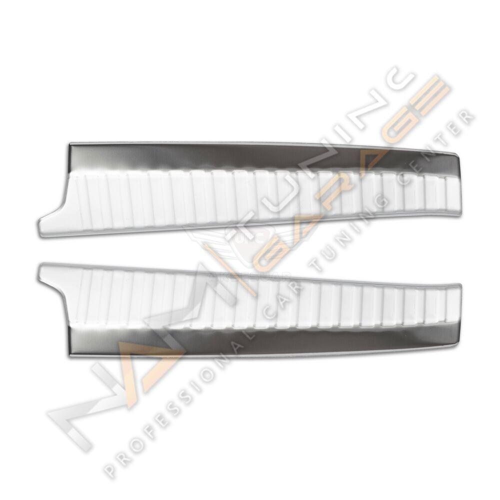 Renault Clio 5 Krom Arka Tampon Eşiği 2019+ 2 Parça