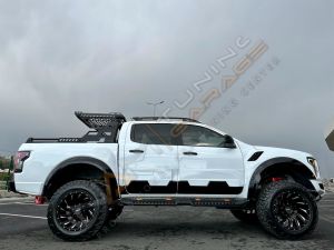 Ford Ranger Demir Yan Basamak AQM - S32