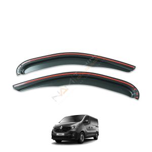Renault Trafic Cam Rüzgarlığı 2 Parça 2014-2019 arası Trafik