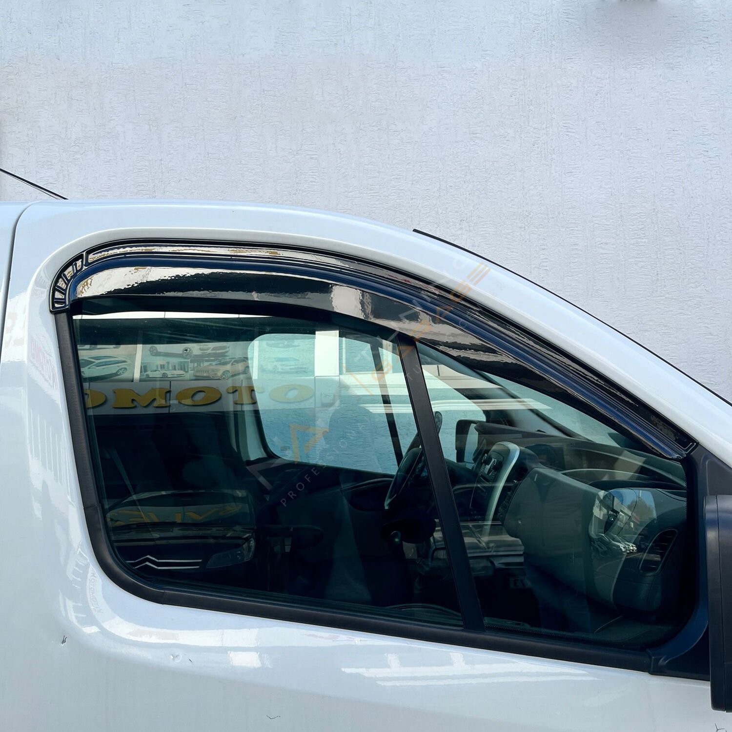 Renault Trafic Cam Rüzgarlığı 2 Parça 2014-2019 arası Trafik