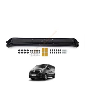 Renault Trafic Ön Cam Güneşliği 2014-2019 arası uyumlu Parlak Siyah Trafik