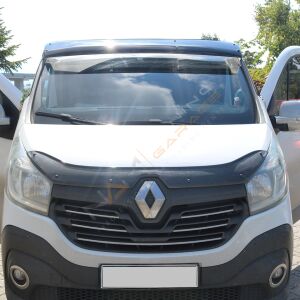 Renault Trafic Ön Cam Güneşliği 2014-2019 arası uyumlu Parlak Siyah Trafik