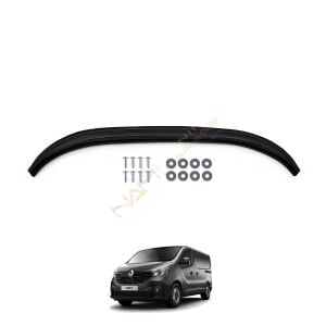 Renault Trafic Ön Tampon Lip 2014-2019 arası Siyah / Beyaz Seçenekli Trafik