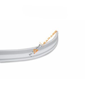 Renault Trafic Ön Tampon Lip 2014-2019 arası Siyah / Beyaz Seçenekli Trafik