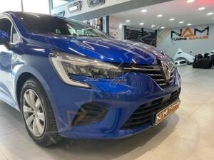 Renault Clio 5 Krom Ön Panjur Alt Çıtası 2019+ 6 parça