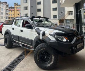 Fiat Fullback Demir Yan Basamak AQM - S32
