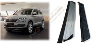 SKODA KAROQ YAN BASAMAK