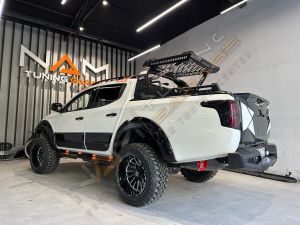 Fiat Fullback Demir Yan Basamak AQM - S32