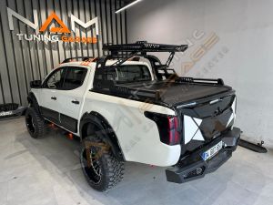 Fiat Fullback Demir Yan Basamak AQM - S32