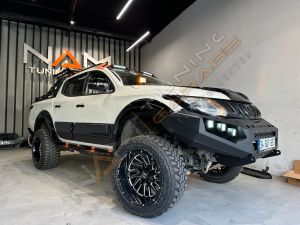 Fiat Fullback Demir Yan Basamak AQM - S32
