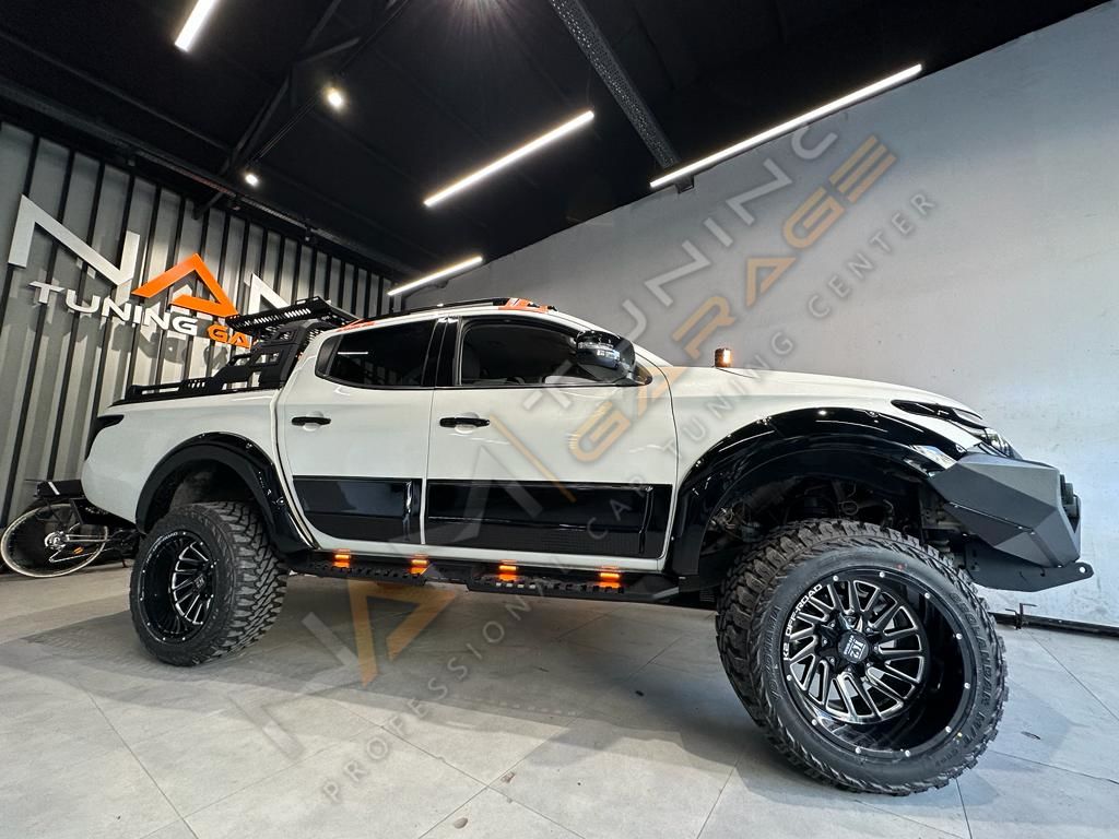 Fiat Fullback Demir Yan Basamak AQM - S32