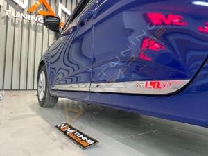 Renault Clio 5 Yan Kapı Çıtası 2019- Paslanmaz Çelik