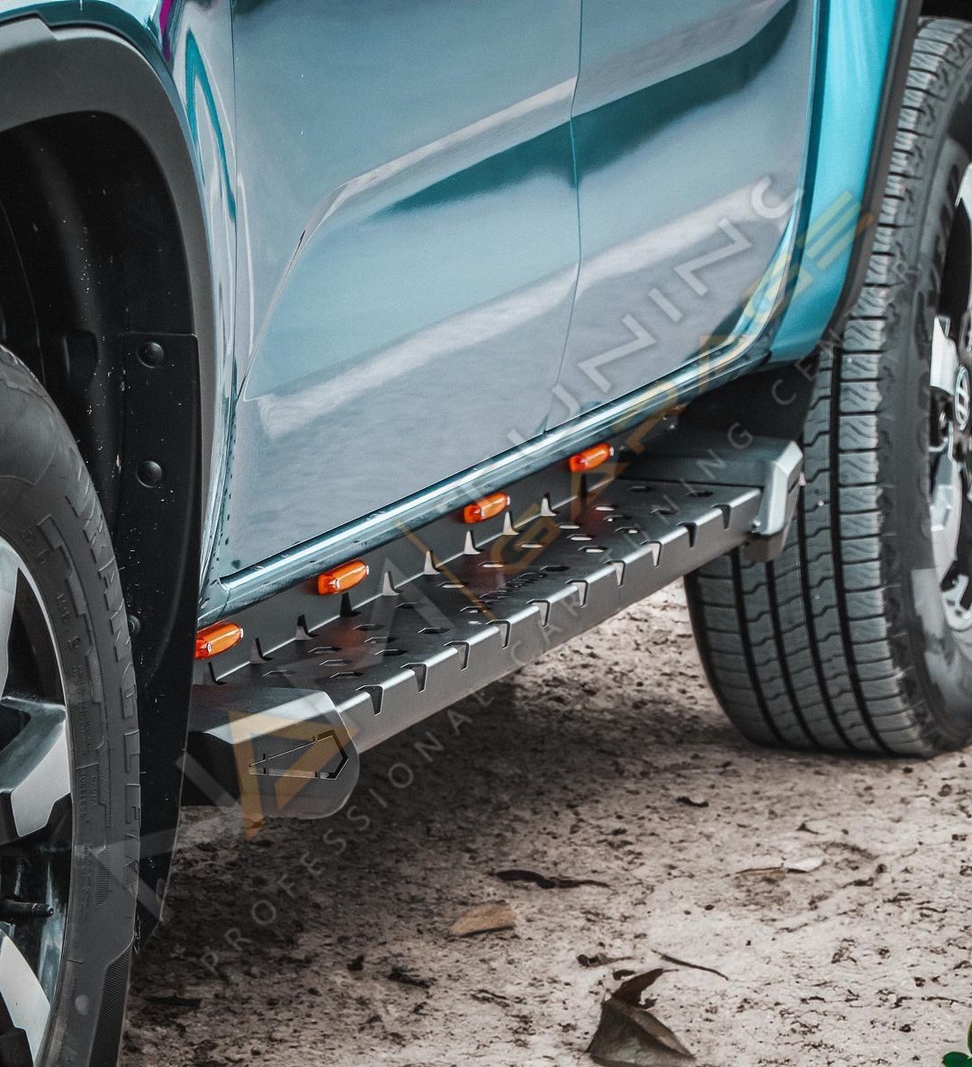 Ford Ranger Demir Yan Basamak AQM - M30