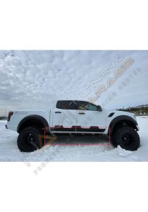 Ford Ranger Demir Yan Basamak AQM - M30