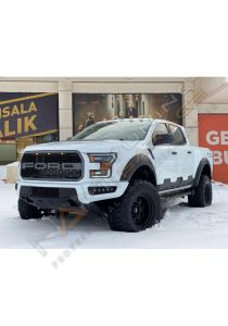Ford Ranger Demir Yan Basamak AQM - M30