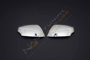 Renault Fluence Krom Ayna Kapağı 2009-2016 Paslanmaz Çelik