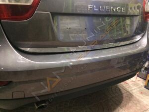 Renault Fluence Krom Bagaj Alt Çıta 2010+ Paslanmaz Çelik