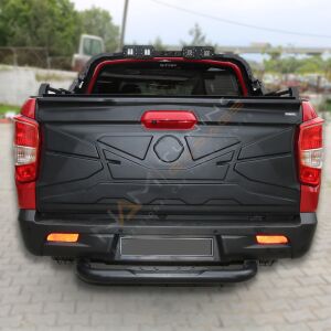 Ssangyong Musso  Bagaj Kaplama Bagaj Kapağı Dodik