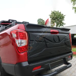 Ssangyong Musso  Bagaj Kaplama Bagaj Kapağı Dodik