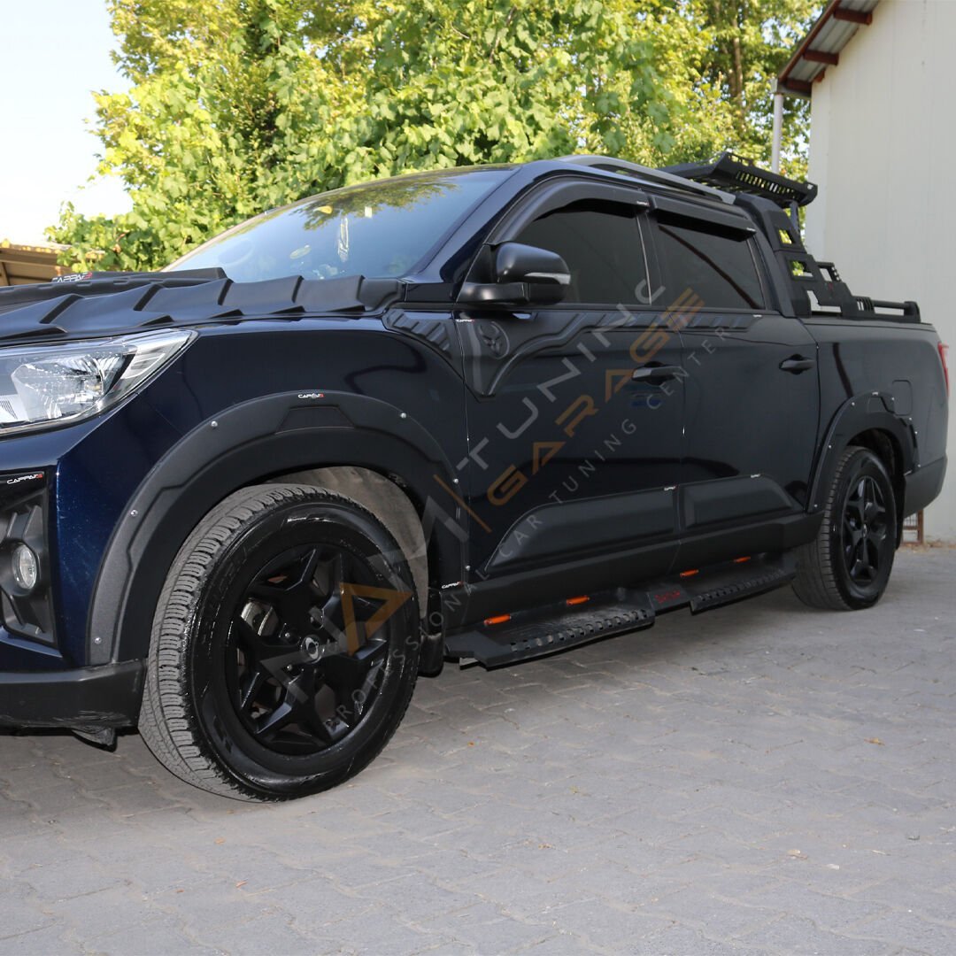 Ssangyong Musso Çamurluk Kaplama Dodik 2021+ Uyumlu