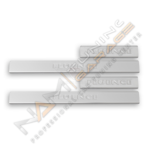 Renault Fluence Krom Kapı Eşiği 2010- Paslanmaz Çelik
