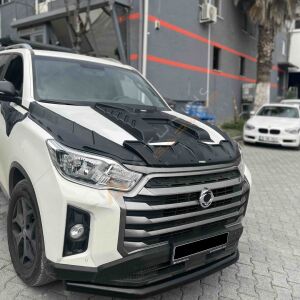 Ssangyong Musso Kaput Üstü Kaplama Dragon Pack 3 Parça