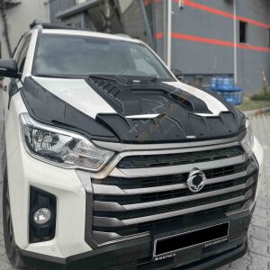 Ssangyong Musso Kaput Üstü Kaplama Dragon Pack 3 Parça