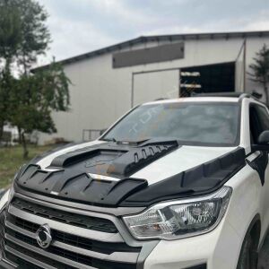 Ssangyong Musso Kaput Üstü Kaplama Dragon Pack 3 Parça