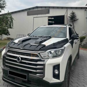 Ssangyong Musso Kaput Üstü Kaplama Dragon Pack 3 Parça