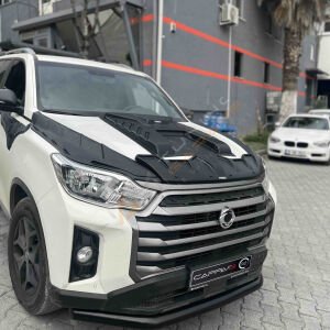 Ssangyong Musso Kaput Üstü Scoop