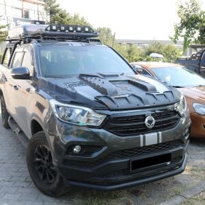 Ssangyong Musso Kaput Üstü Scoop