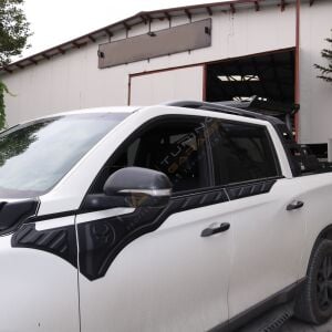 Ssangyong Musso Yarasa Kapı Kaplama 6 Parça