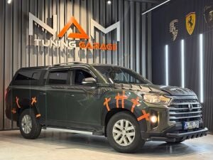 Ssangyong Musso Yarasa Kapı Kaplama 6 Parça