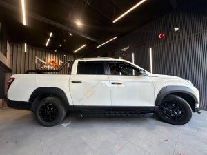 Ssangyong Musso Cam Rüzgarlığı 4 Parça 2021+