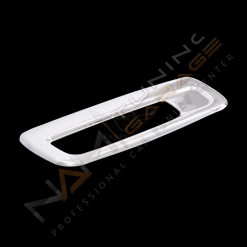 Renault Kangoo 2 Krom Bagaj Açma 2008-2021 Paslanmaz Çelik