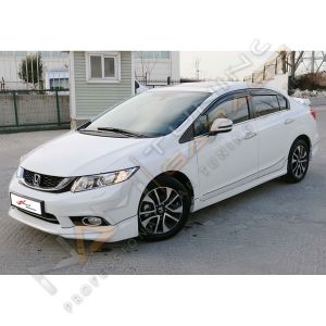 Honda Civic FB7 Modulo Yan Ek Marşpiyel 2012-2016