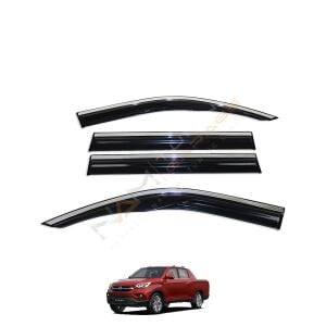 Ssangyong Musso Kromlu Cam Rüzgarlığı 4 Parça 2021+